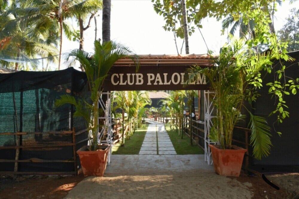 Club Palolem Resort Extérieur photo