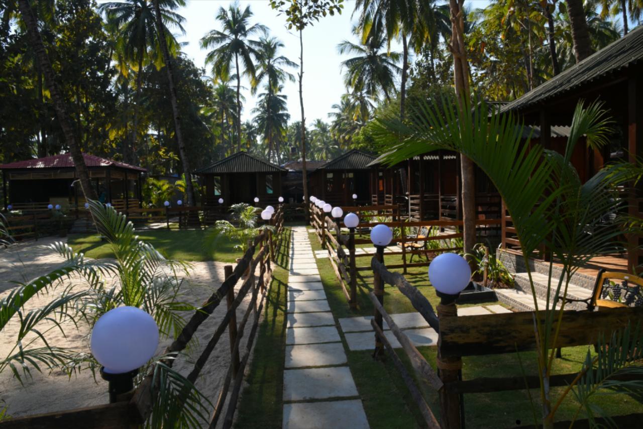 Club Palolem Resort Extérieur photo