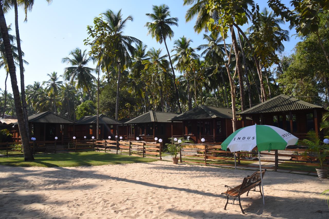 Club Palolem Resort Extérieur photo