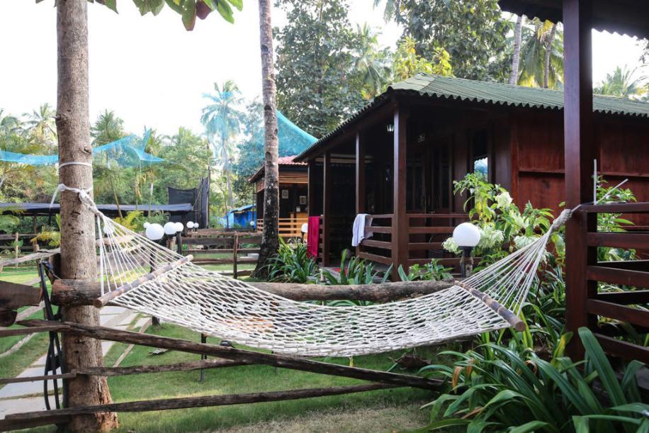 Club Palolem Resort Extérieur photo