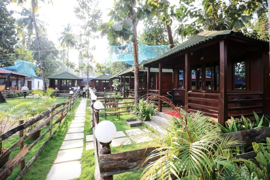 Club Palolem Resort Extérieur photo