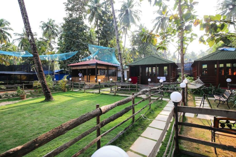 Club Palolem Resort Extérieur photo