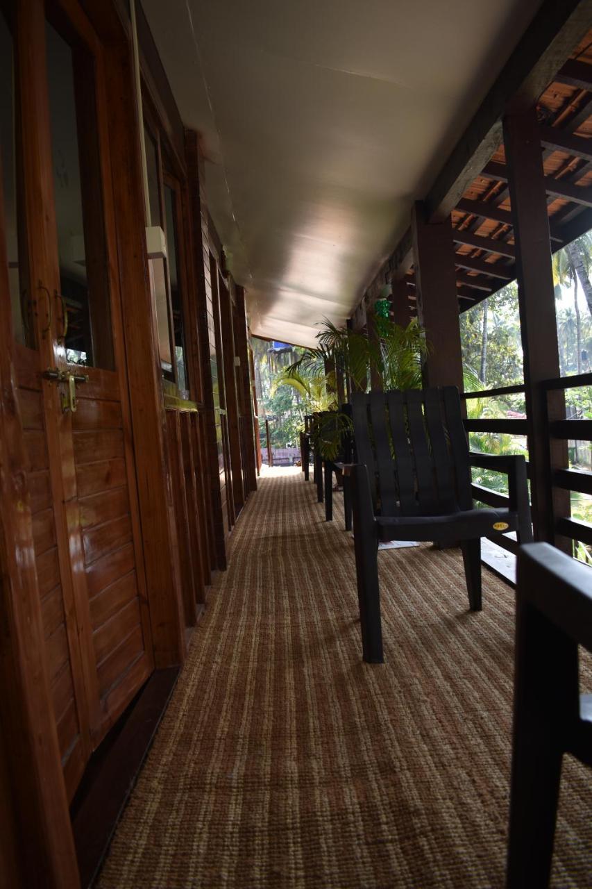 Club Palolem Resort Extérieur photo