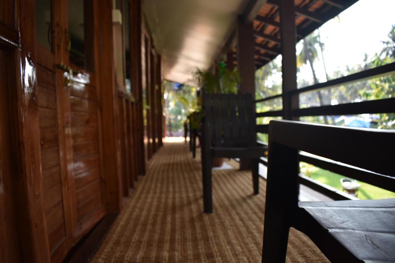 Club Palolem Resort Extérieur photo
