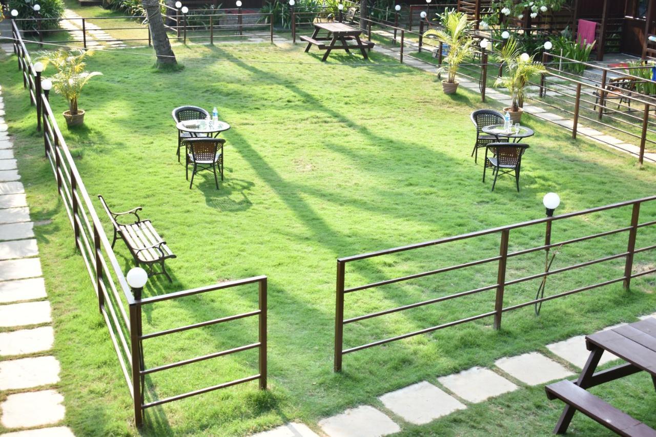 Club Palolem Resort Extérieur photo
